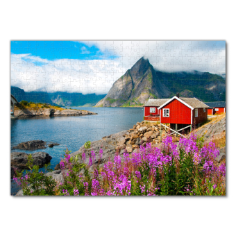 Lais Puzzle Lofoten, Norwegen 500 Teile