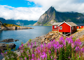 Lais Puzzle Lofoten, Norwegen 500 Teile