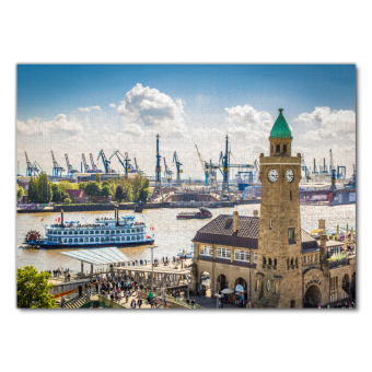 Lais Puzzle Hamburg 1000 Teile