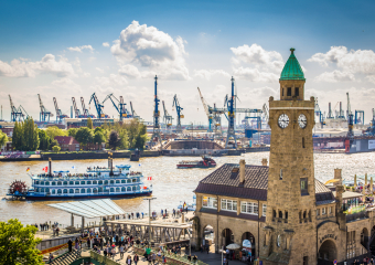 Lais Puzzle Hamburg 1000 Teile