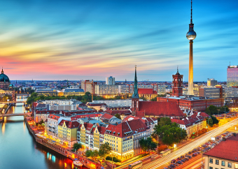 Lais Puzzle Skyline von Berlin 2000 Teile