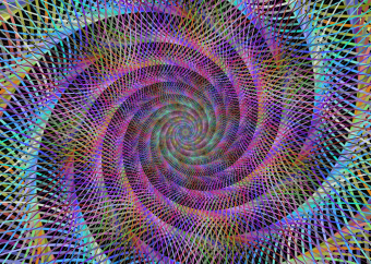Lais Puzzle Unmögliche, sehr schwierige, psychedelische Farben 2000 Teile