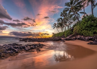 Lais Puzzle Sonnenuntergang in Hawaii 2000 Teile