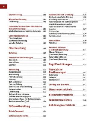 Cider, Most & Apfelwein