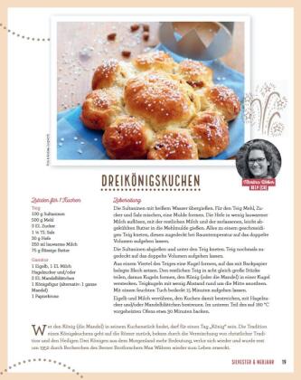 Bäuerinnen backen traditionelles Festgebäck