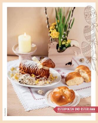 Bäuerinnen backen traditionelles Festgebäck