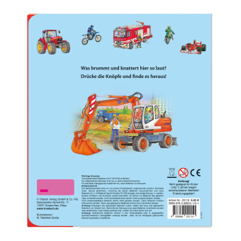 Trötsch Soundbuch Meine Ersten Fahrzeuge