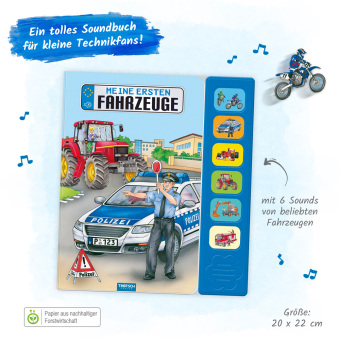 Trötsch Soundbuch Meine Ersten Fahrzeuge