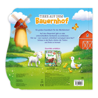 Trötsch Soundbuch Tiere auf dem Bauernhof