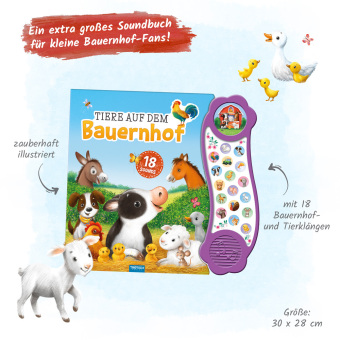 Trötsch Soundbuch Tiere auf dem Bauernhof