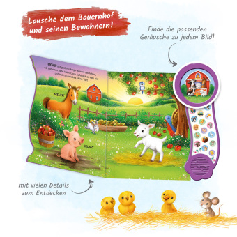 Trötsch Soundbuch Tiere auf dem Bauernhof