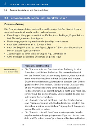 Der ewige Spießer von Ödön von Horváth - Textanalyse und Interpretation