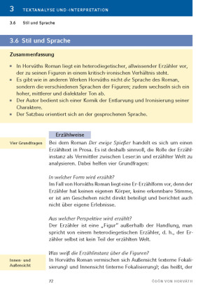 Der ewige Spießer von Ödön von Horváth - Textanalyse und Interpretation