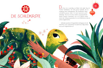 Tierisch wilde Weihnachten - 24 Tiere erzählen - Das Weihnachtsbuch für Naturfreaks