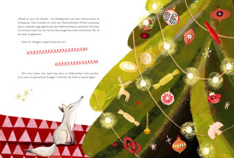 Tierisch wilde Weihnachten - 24 Tiere erzählen - Das Weihnachtsbuch für Naturfreaks