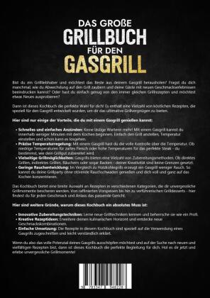 Das große Grillbuch für den Gasgrill