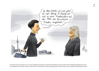 Endlich Ruhe! - Sakurai Cartoons des Jahres 2023