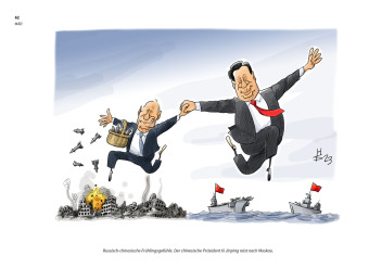 Endlich Ruhe! - Sakurai Cartoons des Jahres 2023