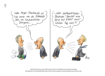 Endlich Ruhe! - Sakurai Cartoons des Jahres 2023