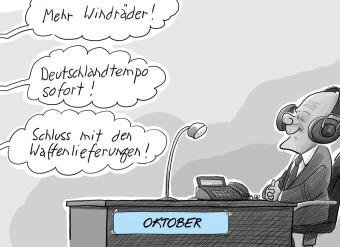 Endlich Ruhe! - Sakurai Cartoons des Jahres 2023