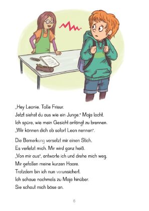 Leonie und das Foto im Netz