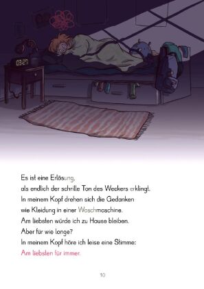 Leonie und das Foto im Netz