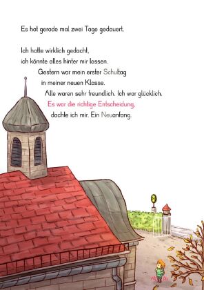 Leonie und das Foto im Netz