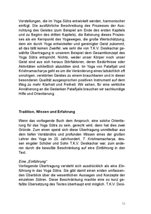 Über Freiheit und Meditation