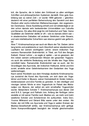 Über Freiheit und Meditation