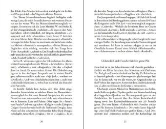 Lichtstreife und Arschtritte