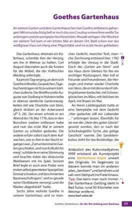 Weimar - Der Stadtführer