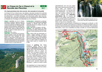 Jura - Franche-Comté (Rother Guide de randonnées)