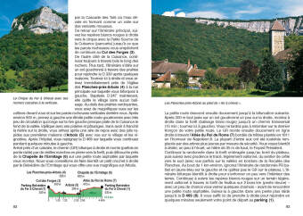 Jura - Franche-Comté (Rother Guide de randonnées)