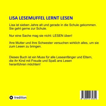 Lisa Lesemuffel lernt lesen