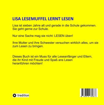 Lisa Lesemuffel lernt lesen