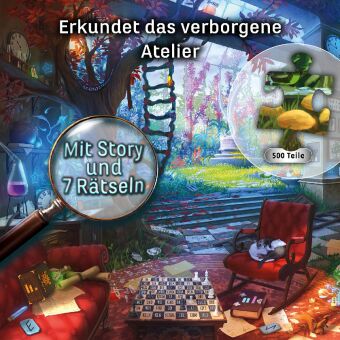 EXIT® - Das Puzzle: Das verborgene Atelier