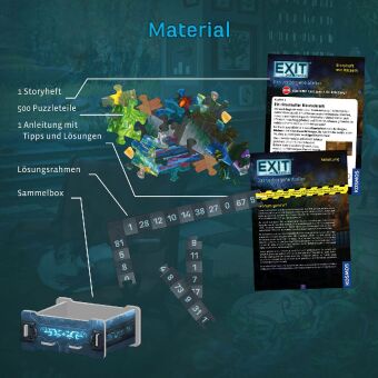 EXIT® - Das Puzzle: Das verborgene Atelier