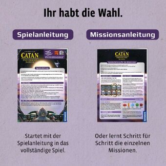 CATAN - Sternenfahrer - Das Duell