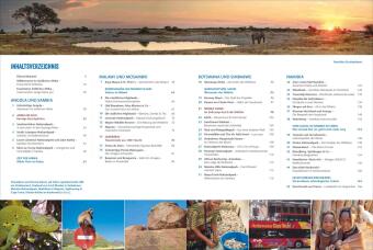 Das Reisebuch Afrikas Süden