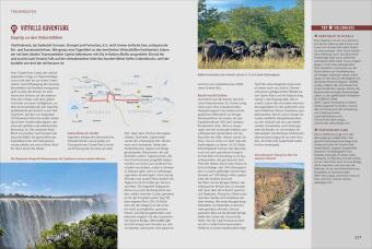 Das Reisebuch Afrikas Süden