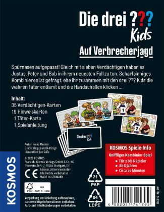 Die drei ??? Kids Auf Verbrecherjagd 