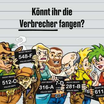 Die drei ??? Kids Auf Verbrecherjagd 