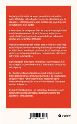 Simultane Preis- und Platzierungspolitik  im Textileinzelhandel