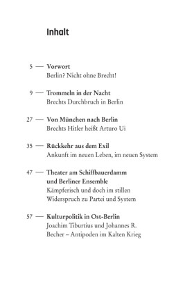 Bertolt Brecht in Berlin