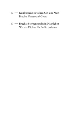 Bertolt Brecht in Berlin