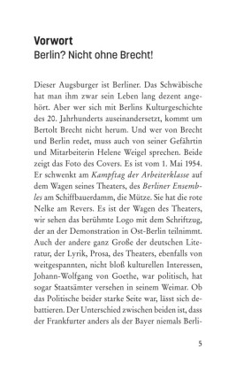 Bertolt Brecht in Berlin