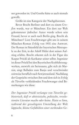 Bertolt Brecht in Berlin