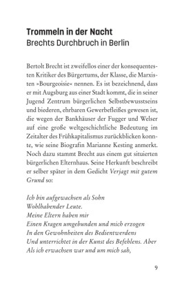 Bertolt Brecht in Berlin