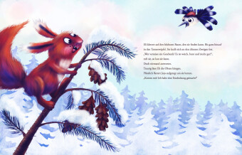 Wach auf, wenn das Christkind kommt!