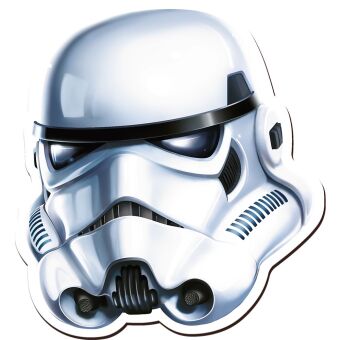 Holz Puzzle 160  Star Wars - Stormtrooper Helm